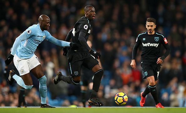 Manchester City v West Ham United - Premier League